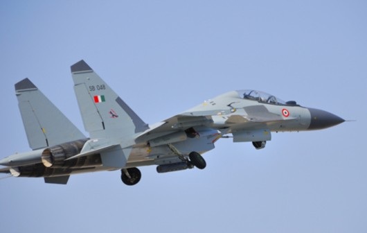 Su-30 MKI của không quân Ấn Độ