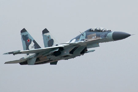 Một máy bay S-35 của Nga.