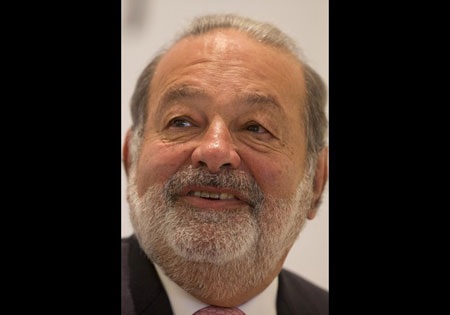 1. Tỷ phú Mexico Carlos Slim. Tài sản: 73 tỷ USD.