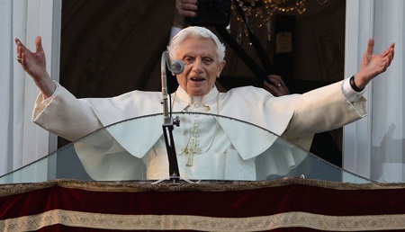 Ngày tại vị cuối cùng của Giáo hoàng Benedict XVI - 1 Giáo hoàng