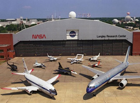 Trung tâm nghiên cứu Langley của NASA tại Hampton, Virginia.