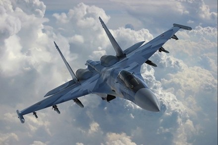 Truyền hình Trung Quốc tung “tin vịt” với ý đồ gì? - 1 Máy bay Su-35 của Nga.