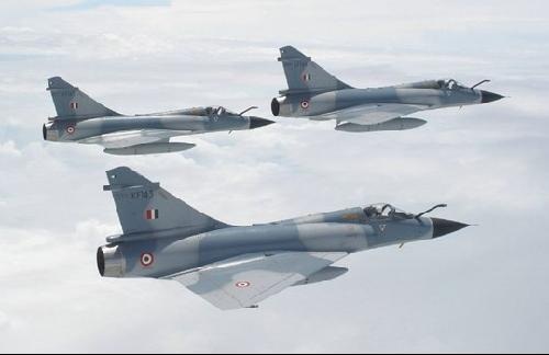 Phi đội máy bay chiến đấu Mirage - 2000 của Ấn Độ