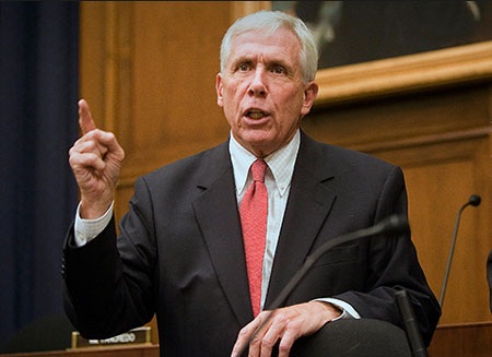 Hạ nghị sĩ Cộng hòa Frank Wolf.