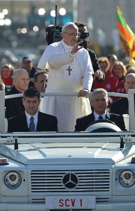 Lễ đăng quang của Giáo hoàng Francis - 1 Lễ đăng quang của Giáo hoàng Francis