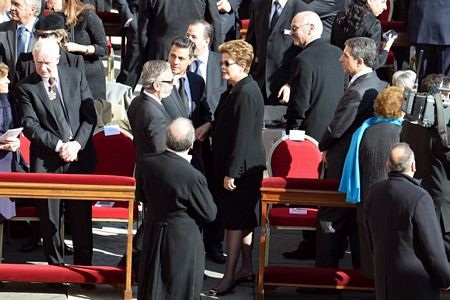 Lễ đăng quang của Giáo hoàng Francis - 16 Lễ đăng quang của Giáo hoàng Francis