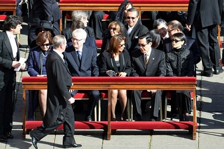 Lễ đăng quang của Giáo hoàng Francis - 17 Lễ đăng quang của Giáo hoàng Francis