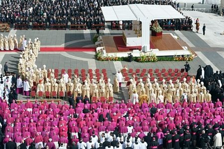 Lễ đăng quang của Giáo hoàng Francis - 4 Lễ đăng quang của Giáo hoàng Francis
