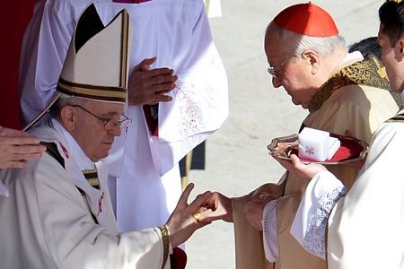 Lễ đăng quang của Giáo hoàng Francis - 7 Lễ đăng quang của Giáo hoàng Francis