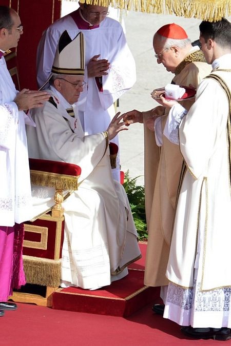 Lễ đăng quang của Giáo hoàng Francis - 8 Lễ đăng quang của Giáo hoàng Francis