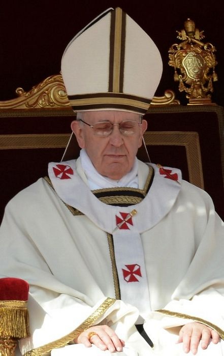Lễ đăng quang của Giáo hoàng Francis - 11 Lễ đăng quang của Giáo hoàng Francis