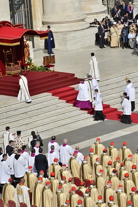 Lễ đăng quang của Giáo hoàng Francis - 5 Lễ đăng quang của Giáo hoàng Francis
