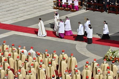 Lễ đăng quang của Giáo hoàng Francis - 6 Lễ đăng quang của Giáo hoàng Francis