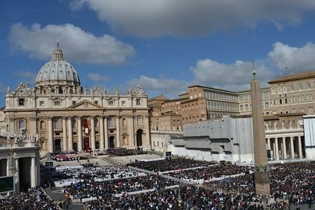 Lễ đăng quang của Giáo hoàng Francis - 14 Lễ đăng quang của Giáo hoàng Francis