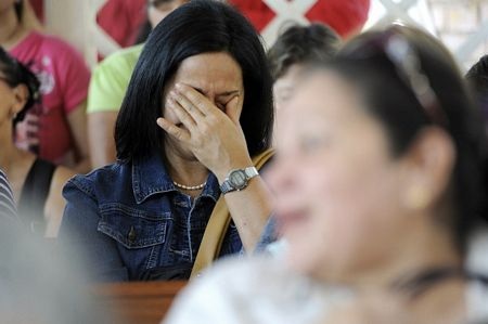 Người dân bày tỏ sự tiếc thương nhà lãnh đạo 58 tuổi.