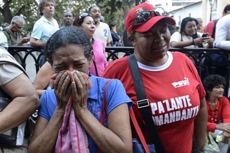 Trong 14 năm lãnh đạo Venezuela, ông Hugo Chavez được người dân quốc gia Nam Mỹ yêu mến.