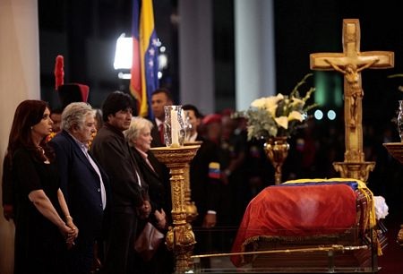 Tiết lộ những lời trăng trối của Tổng thống Chavez - 8 Chủ tịch quốc hội Diosdado Cabello tiếc thương cố Tổng thống.