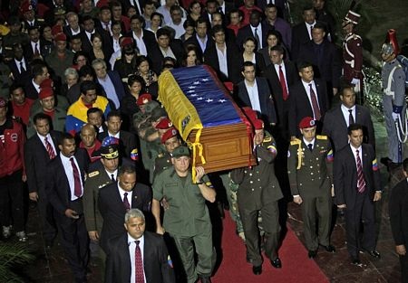 Tiết lộ những lời trăng trối của Tổng thống Chavez - 2 Tiết lộ những lời trăng trối của cố Tổng thống Chavez