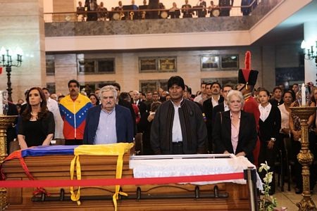 Tiết lộ những lời trăng trối của Tổng thống Chavez - 9 Chủ tịch quốc hội Diosdado Cabello tiếc thương cố Tổng thống.