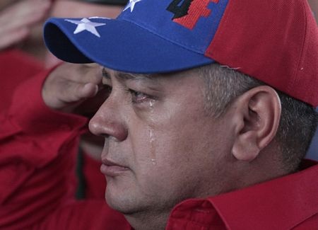 Tiết lộ những lời trăng trối của Tổng thống Chavez - 7 Chủ tịch quốc hội Diosdado Cabello tiếc thương cố Tổng thống.