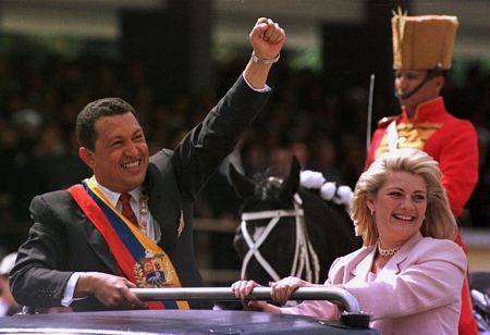Những người phụ nữ thân thiết với Tổng thống Chavez