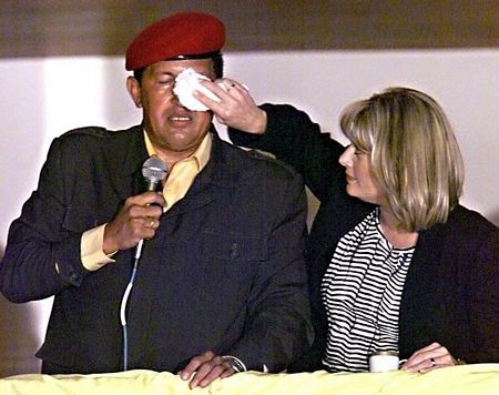 Một bức ảnh thời niên thiếu của ông Hugo Chavez (thứ 2 từ phải sang).