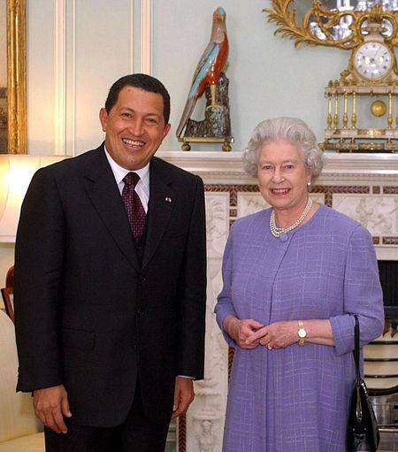 Một bức ảnh thời niên thiếu của ông Hugo Chavez (thứ 2 từ phải sang).