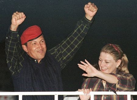 Những người phụ nữ thân thiết với Tổng thống Chavez