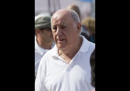 3. Tỷ phú Tây Ban Nha Amancio Ortega. Tài sản: 57 tỷ USD.