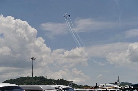 LIMA được tổ chức 2 năm một lần kể từ năm 1991 và đây là lần thứ 12 triển lãm được tổ chức.