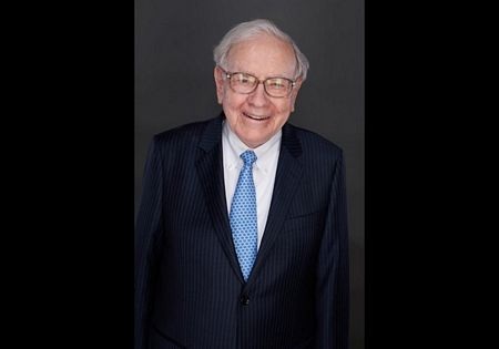 4. Nhà đầu tư Mỹ Warren Buffett. Tài sản: 53,5 tỷ USD.
