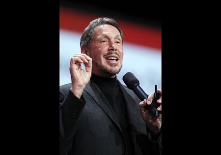 5. Tỷ phú Mỹ Larry Ellison. Tài sản: 43 tỷ USD.