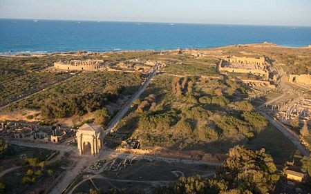 Những “kho báu lộ thiên” bên bờ Địa Trung Hải