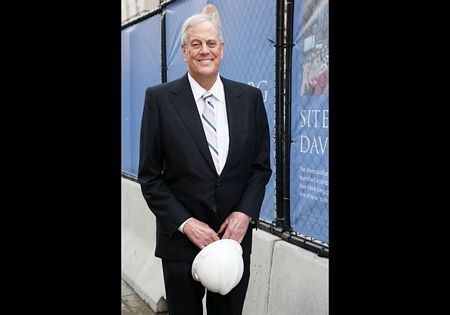 7. Doanh nhân Mỹ David Koch. Tài sản: 34 tỷ USD.