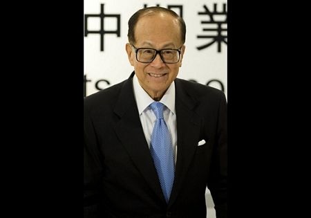8. Tỷ phú Hồng Kông Li Ka-Shing. Tài sản: 31 tỷ USD.