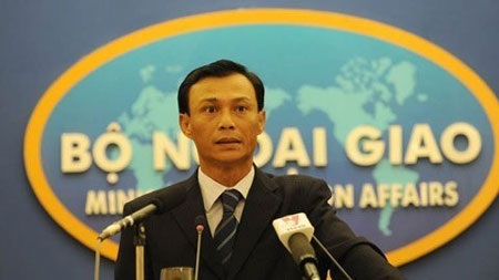 Việt Nam sẽ áp dụng mọi biện pháp hòa bình để bảo vệ chủ quyền - 1 Người phát ngôn Bộ Ngoại giao Việt Nam Lương Thanh Nghị
