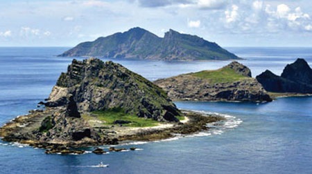 Nhật Bản bắt tay với Đài Loan đánh bắt cá ở Senkaku - 1 Quần đảo Senkaku/Điếu Ngư.