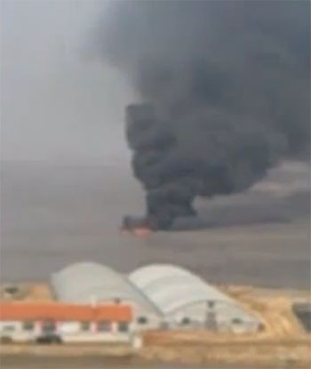 Hai phi công đã thiệt mạng ngay tại hiện trường.