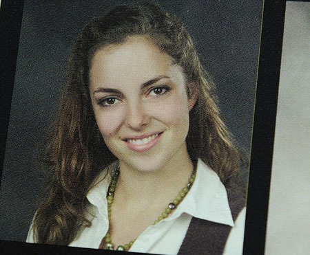 Katherine Russell khi chưa cải đạo.