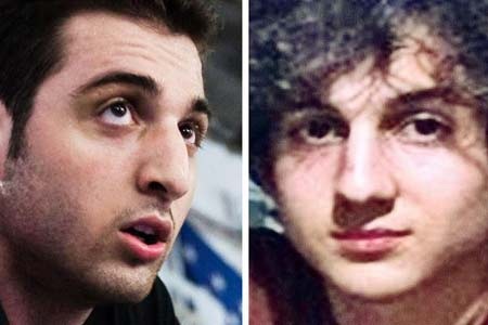 Ông bố Anzor Tsarnaev.