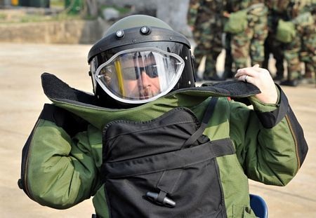 Mỹ triển khai tiểu đoàn hoá học đến Hàn Quốc - 6 An Bình