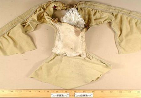 Chiếc quần lót giấu thuốc nổ của Umar Farouk Abdulmutallab.