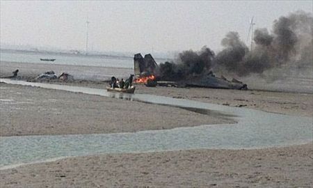 Hai phi công đã thiệt mạng ngay tại hiện trường.