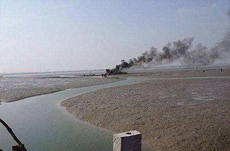 Một chiếc Su-27, tương tự như chiếc bị rơi hôm qua.