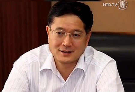 Ông Đường Kiến Hoa.