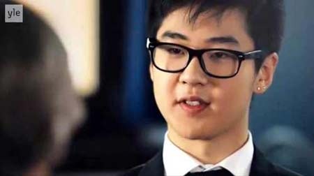 Kim Han-sol trả lời phỏng vấn kênh truyền hình