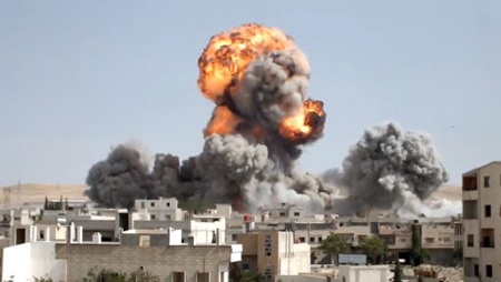 EU dỡ bỏ cấm vận vũ khí với phe đối lập Syria - 2 EU dỡ bỏ cấm vận vũ khí với phe đối lập Syria