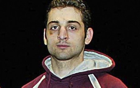 Gia đình nhận xác dính đầy vết đạn của nghi phạm đánh bom Boston - 1 Chân dung Tamerlan Tsarnaev.