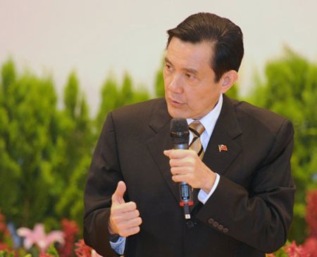 Đài Loan triệu đại diện, ngừng nhập khẩu lao động Philippines - 1 Người đứng đầu chính quyền Đài Loan Mã Anh Cửu.