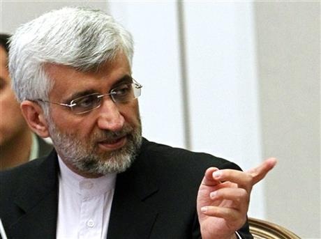 Trưởng đoàn đàm phán hạt nhân Iran bất ngờ tranh cử tổng thống - 1 Trưởng đoàn đàm phán hạt nhân Iran Saeed Jalili.